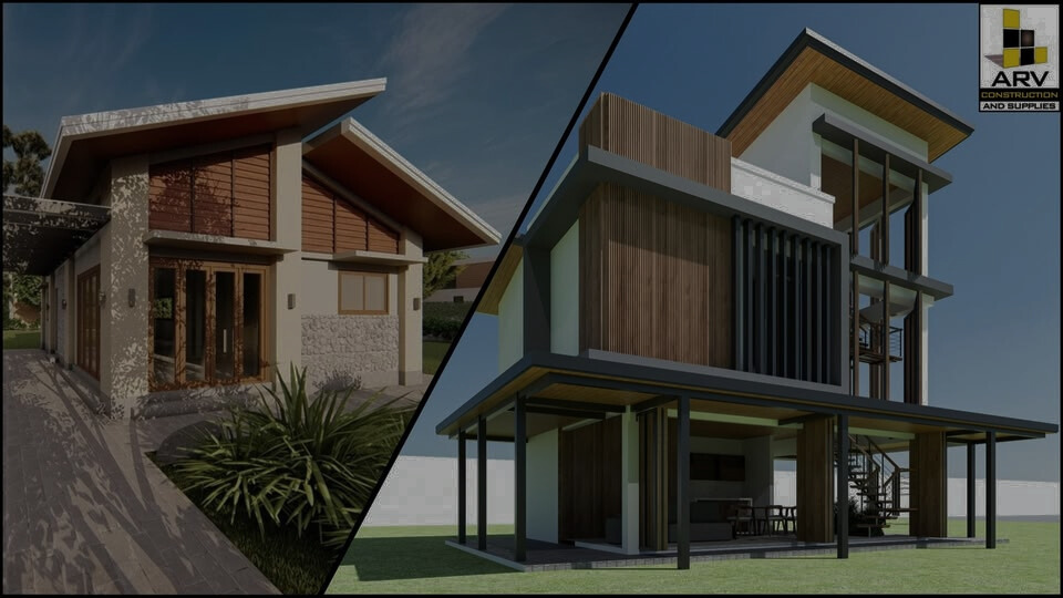 Modern architectural design