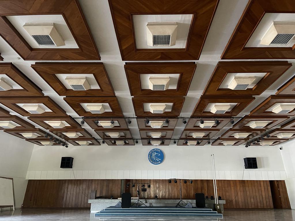 Convention Hall of BSP La Union Branch Office