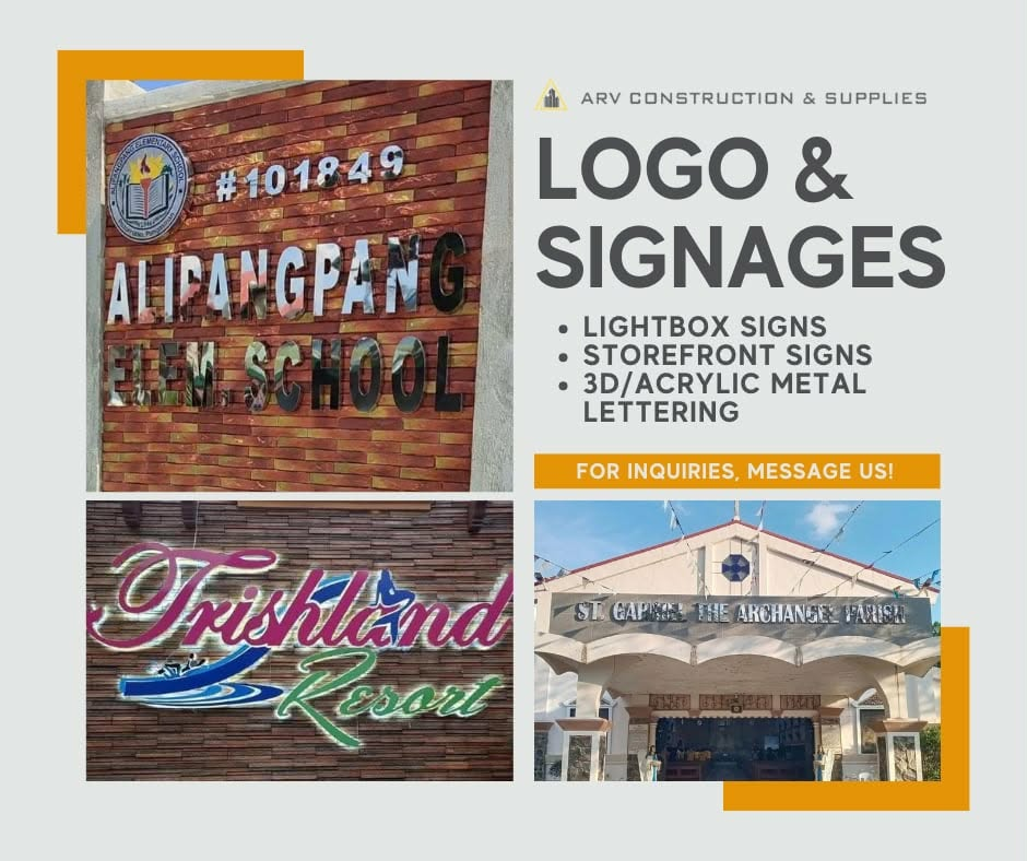 Logo & Signage Fabrication
