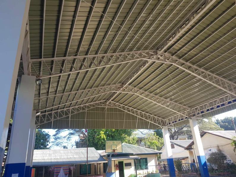 Construction of Covered Court