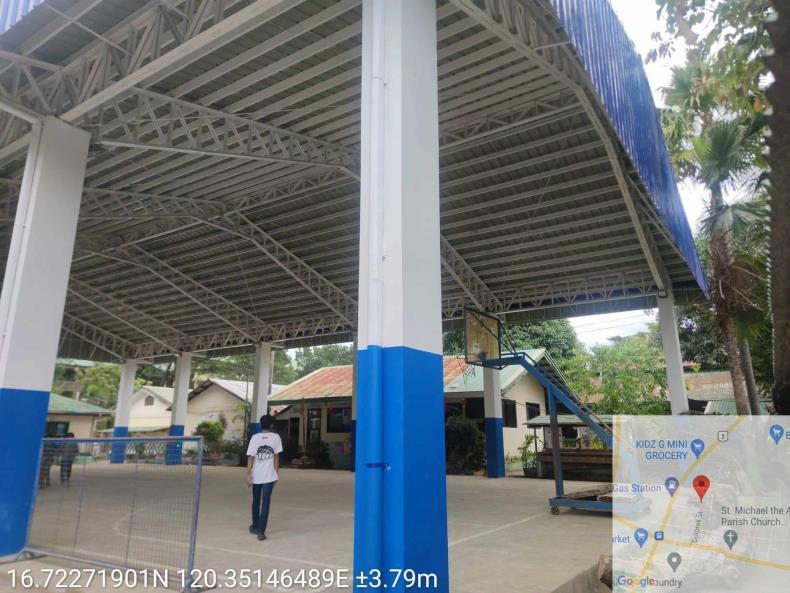 Construction of Covered Court image 3