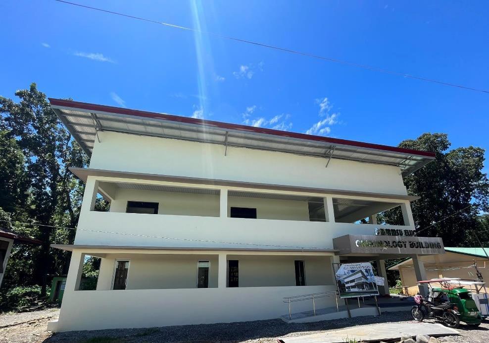 Construction of Criminology Building